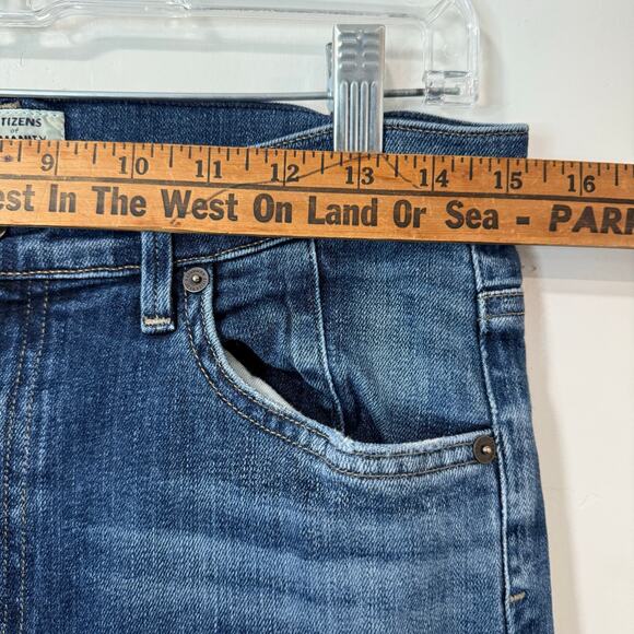 Citizens of Humanity Women's Fleetwood Flare Jeans High Rise Blue Denim 30 - Picture 9 of 11